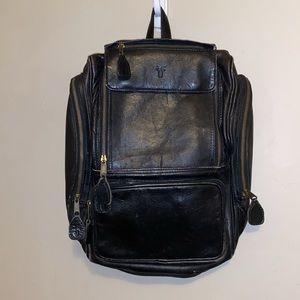 Vintage Frye Leather Backpack Black 🖤